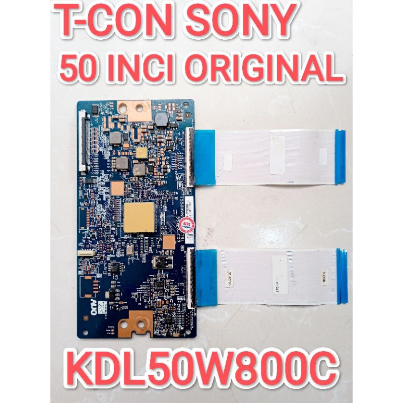 TCON SONY KDL50W800C - T CON SONY KDL50W800C - TIKON SONY KDL50W800C - TICON SONY KDL50W800C