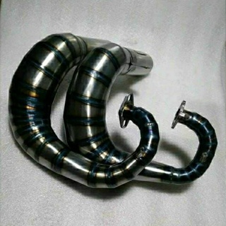 Knalpot GOPED / Mini Scooter 63cc AWS Racingmuffler