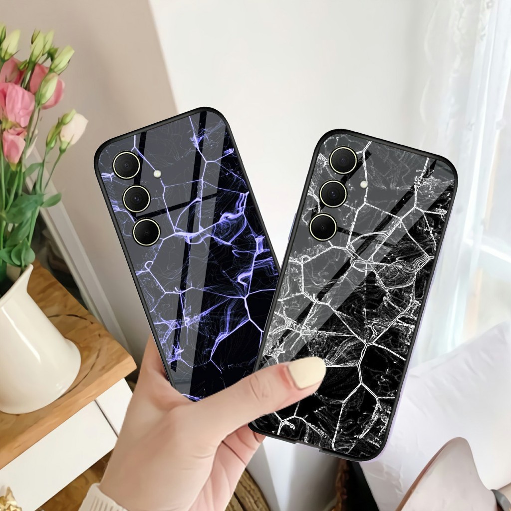 (U 011) Softcase Kaca Samsung A35 - Kesing Kaca Samsung A35 - Case Cantik Samsung A35 - Case Kekiian