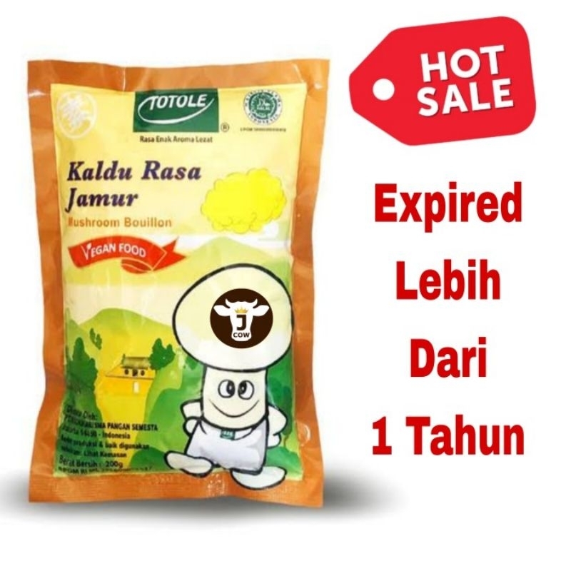 

kaldu rasa jamur totole