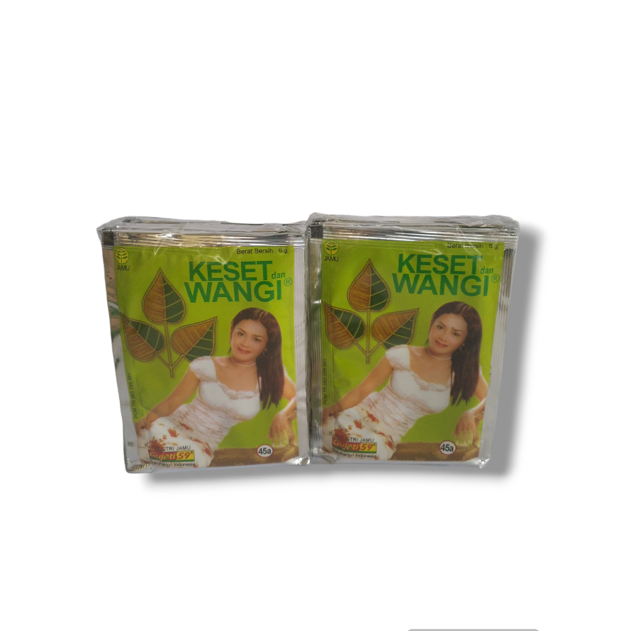 

Keset Wangi Gujati 59 isi 10 Sachet