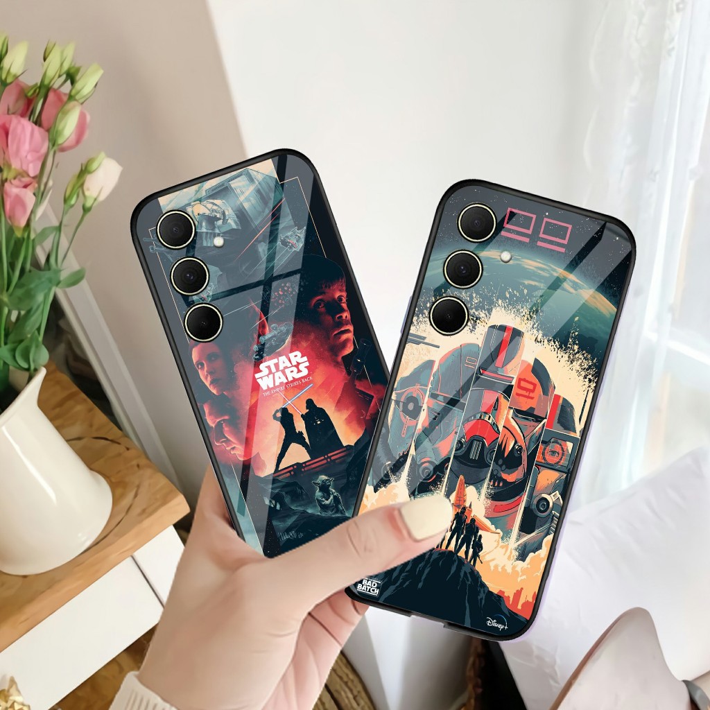 (U 033) Softcase Kaca Samsung A35 - Kesing Kaca Samsung A35 - Case Cantik Samsung A35 - Case Kekiian