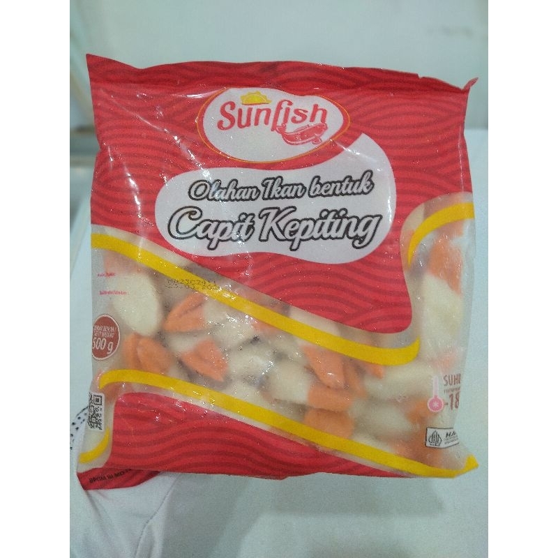 

capit kepiting sunfish 500gr