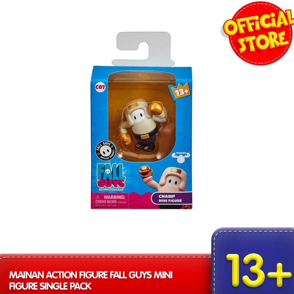 ART H9M5 Mainan Action Figure Fall Guys Mini Figure Single Pack