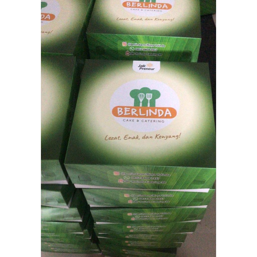 

Dus Nasi 20 X20 [310] bisa design dan custom