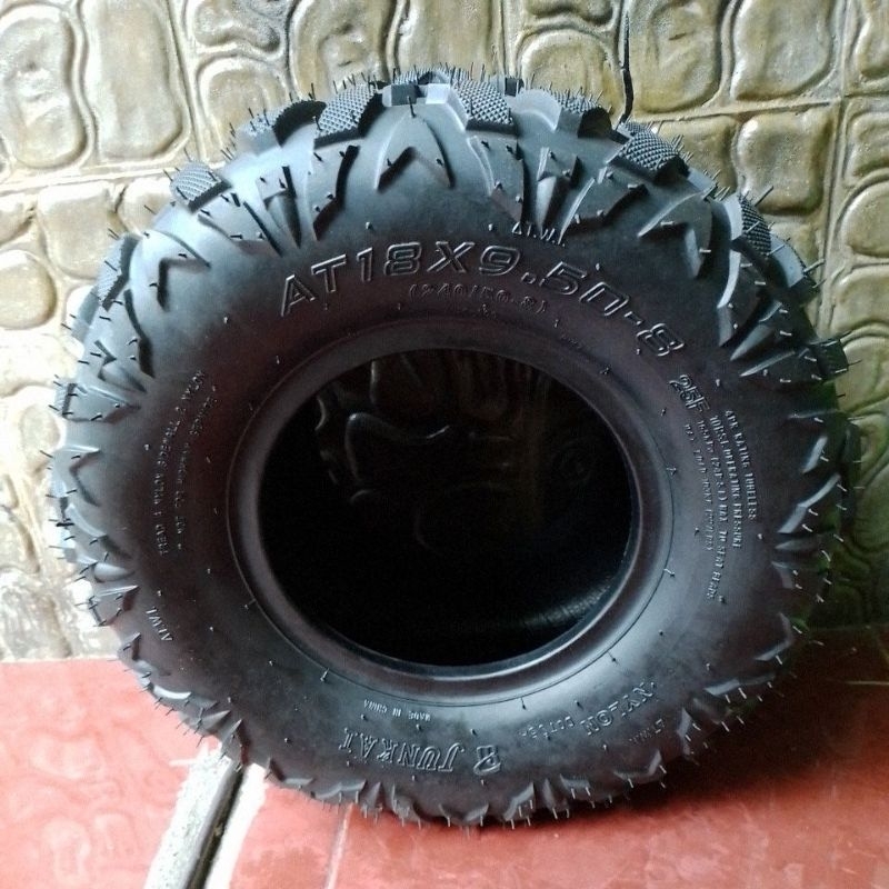 Ban atv ring 8 offroad belakang 18x9.5-8