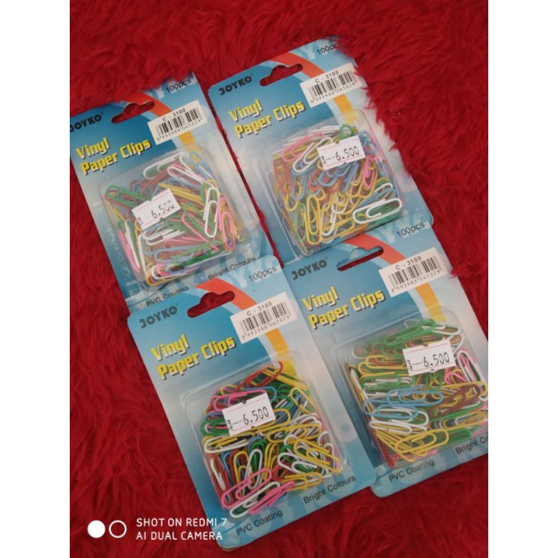 

Paper Clio warna/Clip Penjepit Kertas Eselon