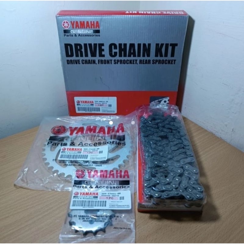 GEAR SET GIR SET 5D9 VEGA ZR 5D9-W001A-30 YAMAHA