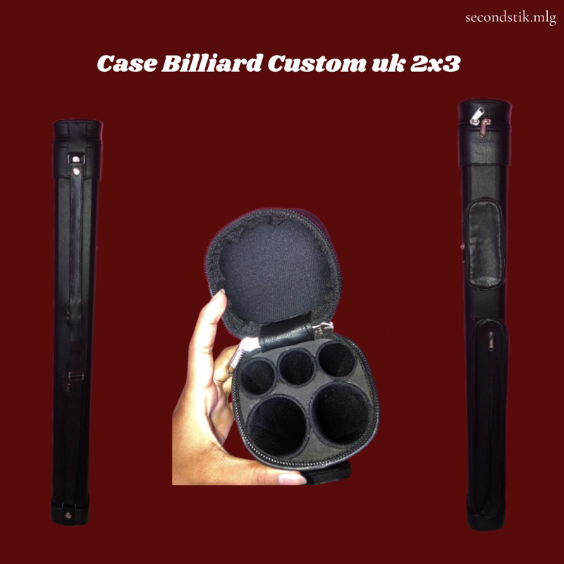 tas billiard ukuran 2x3