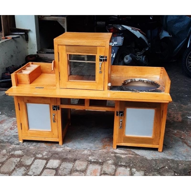 Gerobak Pentol / Cilok Motor