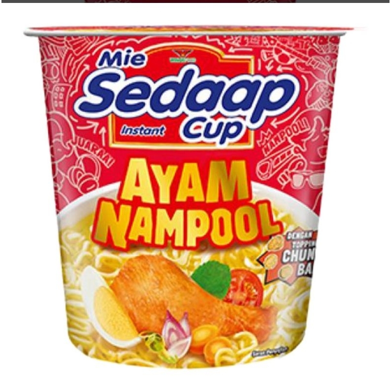 

Sedaap Mie Instant Ayam Nampool Cup 75 g