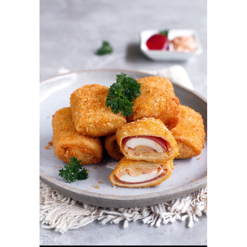 

Risol Mayonaise isi 10pcs Risol smokebeef