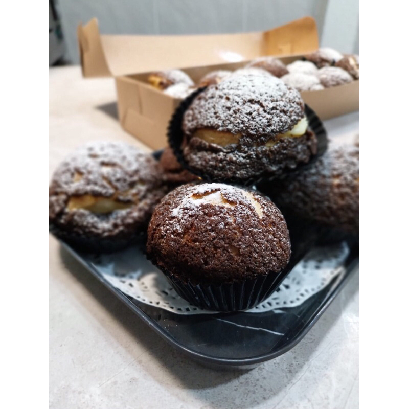 

Craqualine chaux Coklat vla vanilla soes