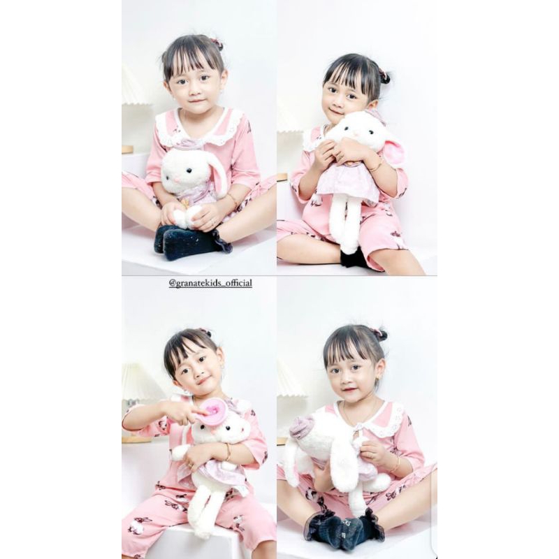 Piyama Import Anak Bahan Rayon