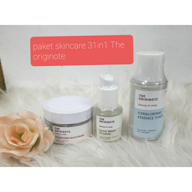 ❤pinkqueen❤PAKET 3IN 1 THE ORIGINOTE