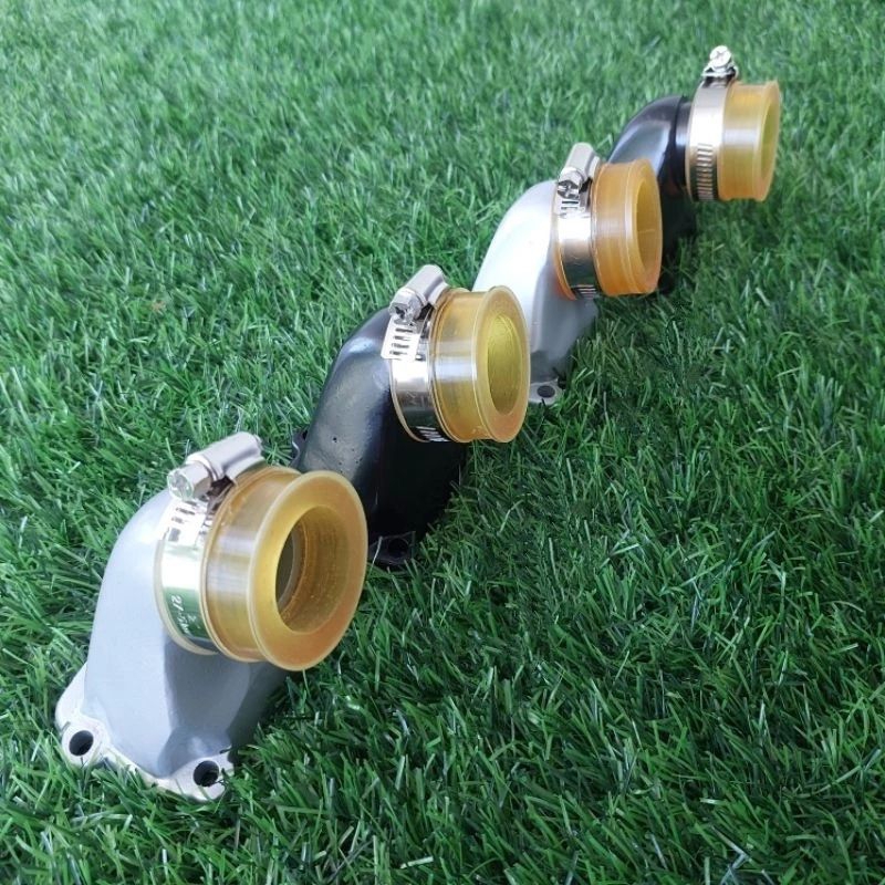 Manipol intake yamaha fizr f1zr force1 karbu pe pwk 24/26/28/30/32/34/34/35/38 intake manipol karbu 