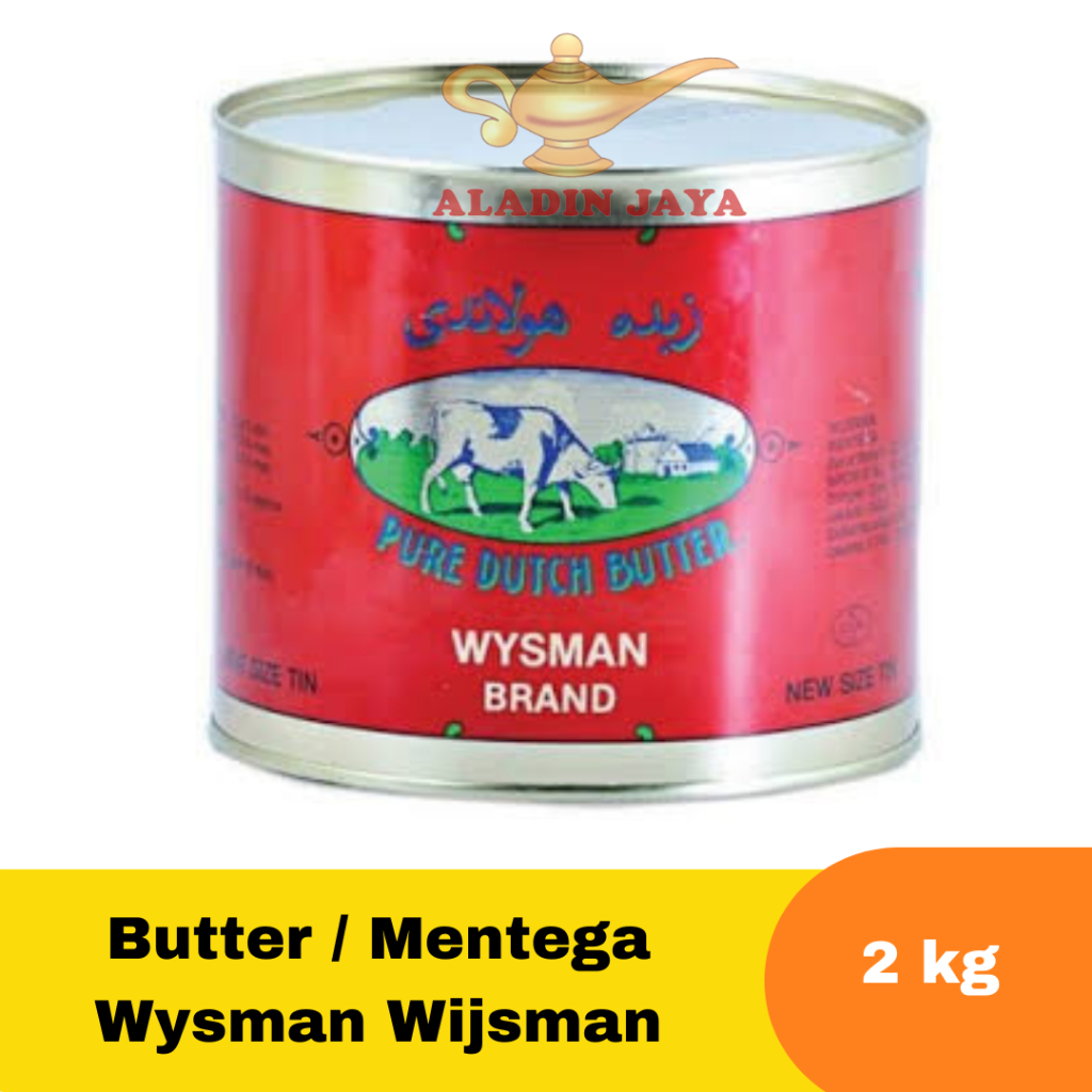 

Butter / Mentega Wysman Wijsman 100% Original Kemasan 2270 Gram