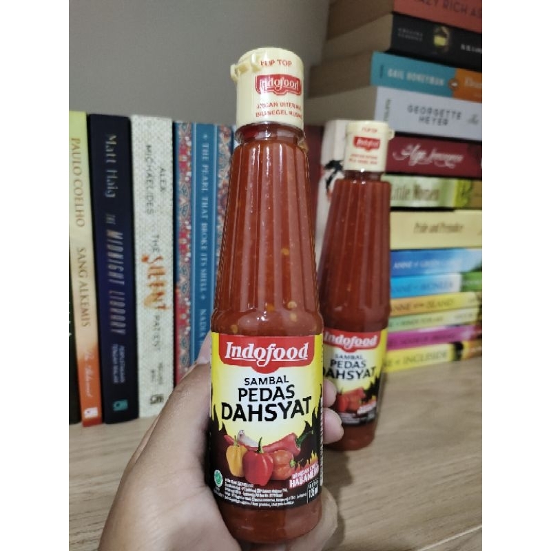

Indofood Sambal Pedas Dahsyat / Saos Sambal Indofood 135ml