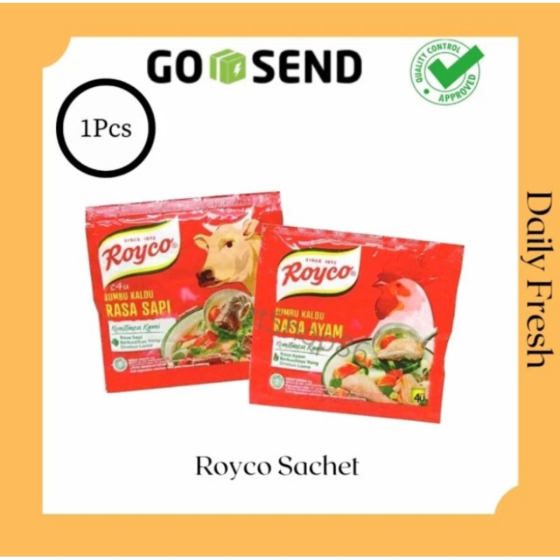 

Kaldu Sapi Royco sapi sachet