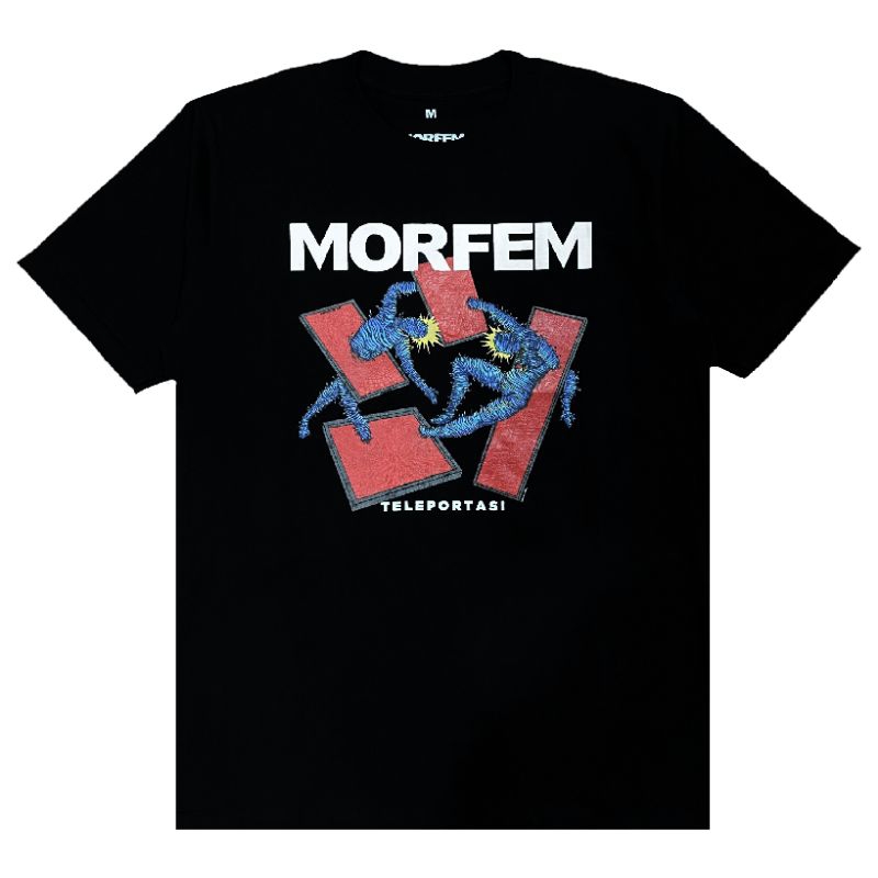 Sugarcave Tshirt MORFEM - TELEPORTASI