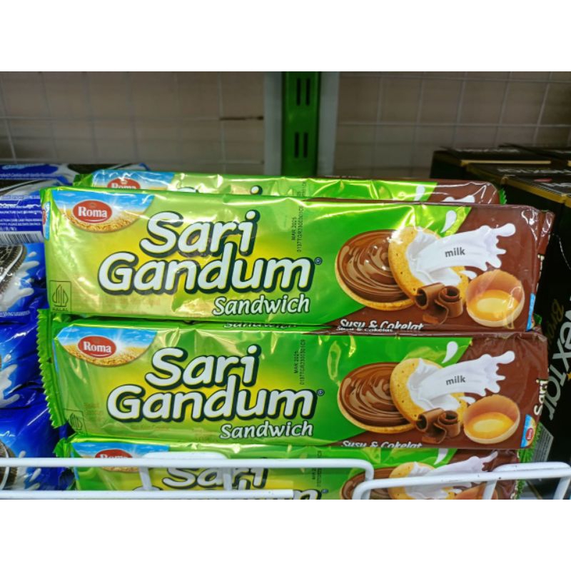 

Roma sari gandum sandwich