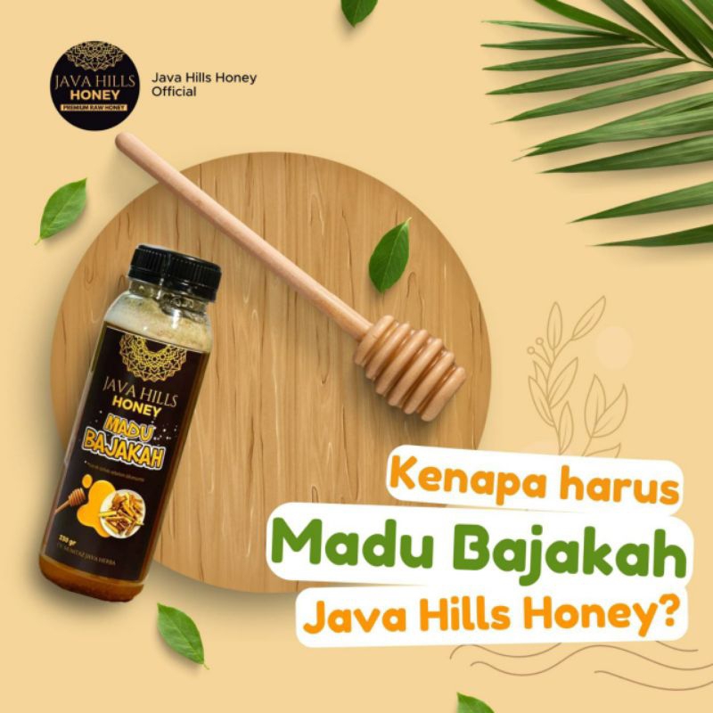 

Java HillsHoney Madu Bajakah