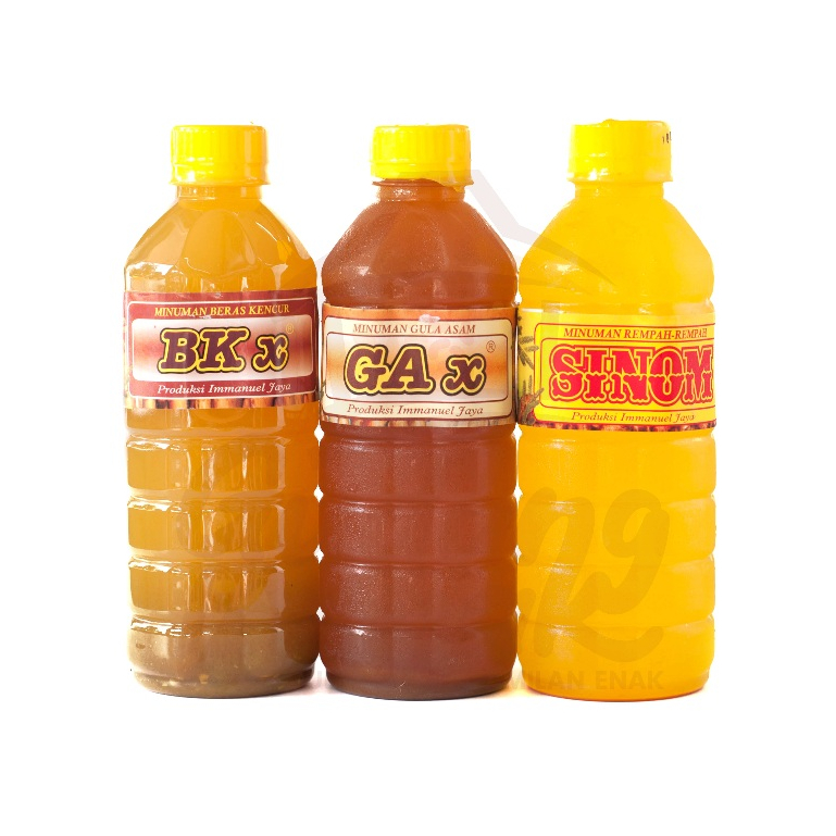 

Minuman Tradisional Sinom / Beras Kencur / GuLA Asem Minuman Siap Minum 600ML