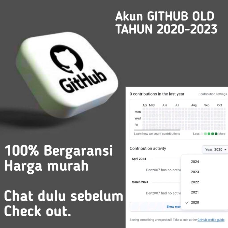 AKUN GITHUB 2020-2023