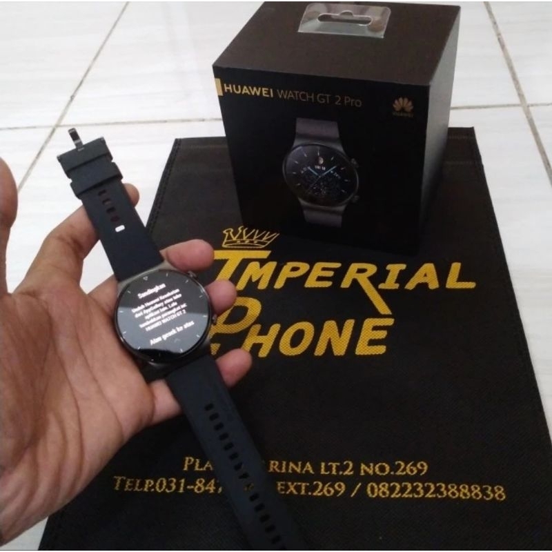 huawei watch gt 2 pro second