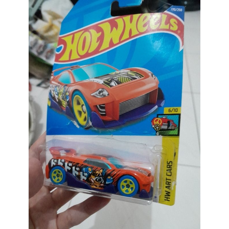 Diecast Mobil BMW M4 Miniatur Figure Hotwheels Suzuka Ford Mustang Honda Super Custom Hot Wheels
