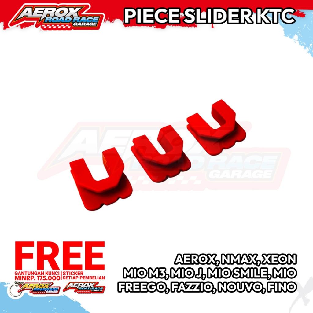 ID SLIDER KTC KYTA KYTACO AEROX NMAX LEXI MIO M3 NOUVO FINO FAZIO FREEGO ALL MATIC YAMAHA