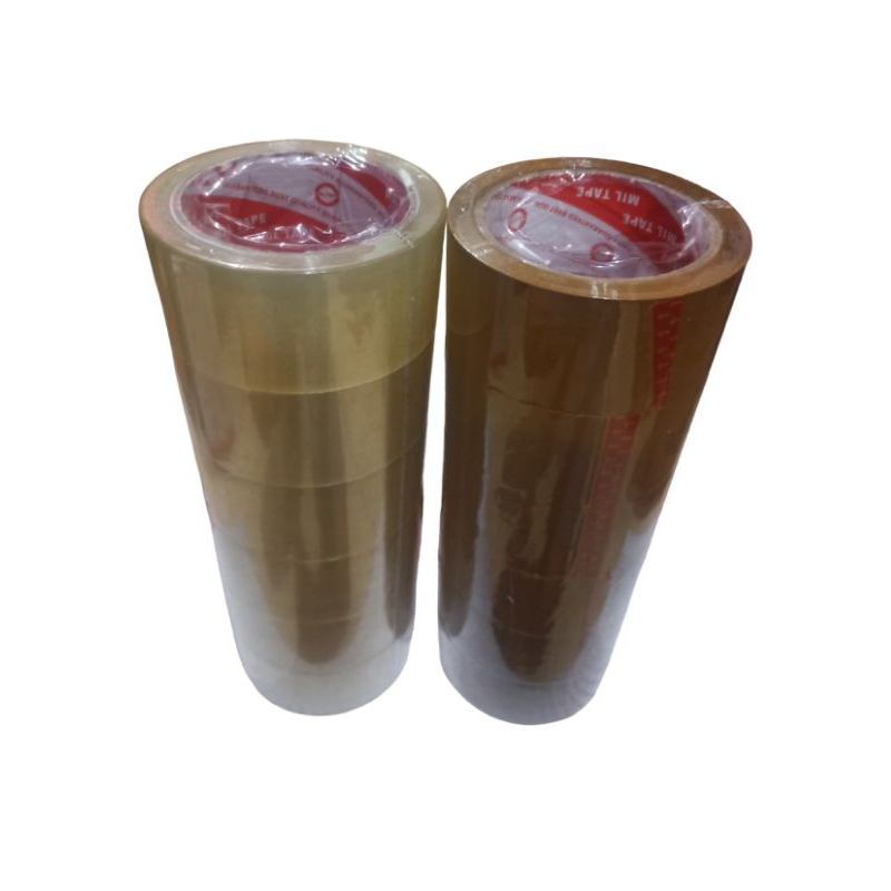 

Lakban / Plakban Miltape 90yard 1 roll isi 6pcs