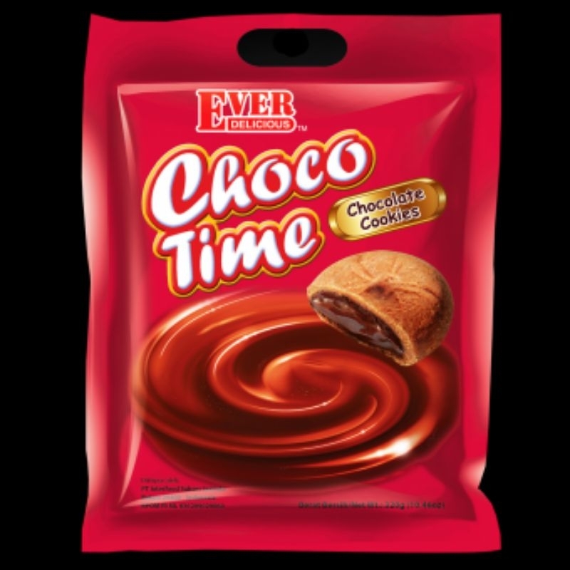 

Chocolate Cookies /Ever Delicious Choco Time 320 gram isi 32