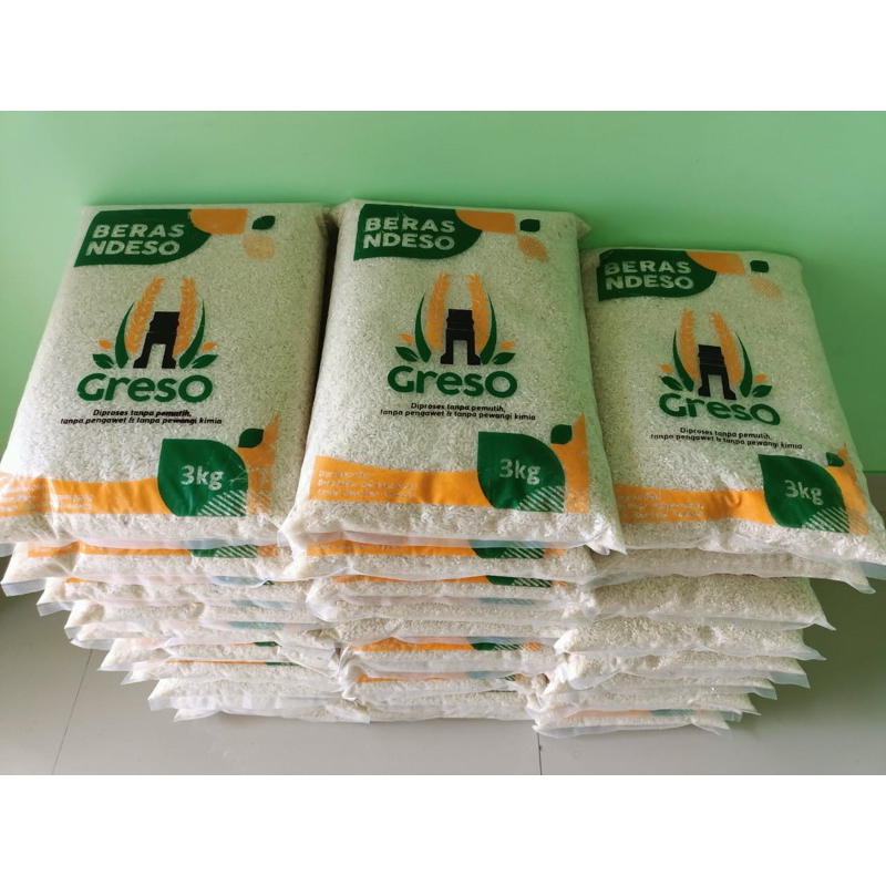 

beras putih punel wangi cap greso