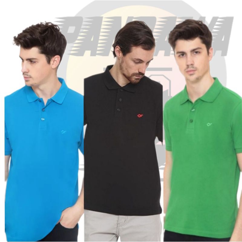 Kaos polo Cf. Country Fiesta Legan pendek Polos