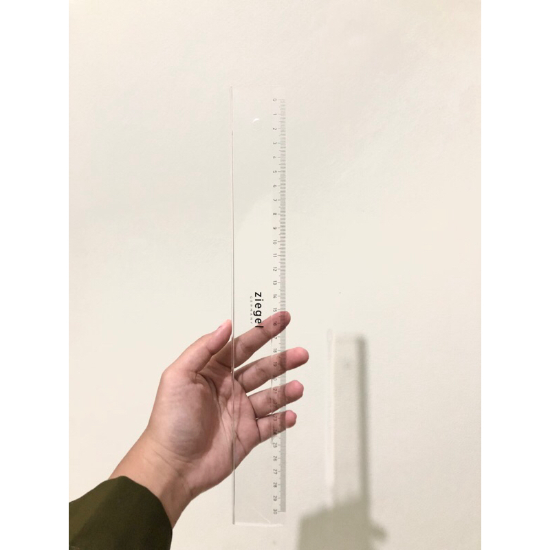 

Penggaris Ziegel 30 cm