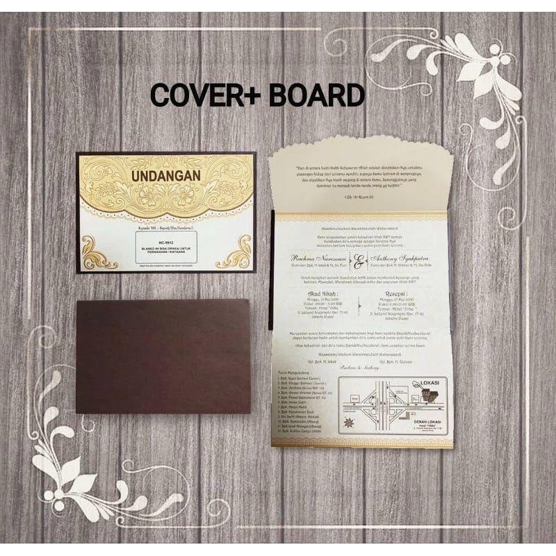 ERBA HC-9912 COVER+BOARD ( ECER/GROSIR)