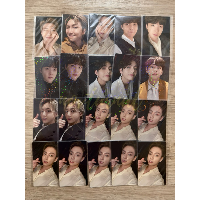 BTS - BE DELUXE JAPAN FC JPFC DELUXE UMJ TAEHYUNG RM SUGA JIN JUNGKOOK JHOPE HOLO HOLOGRAM PC PHOTOC