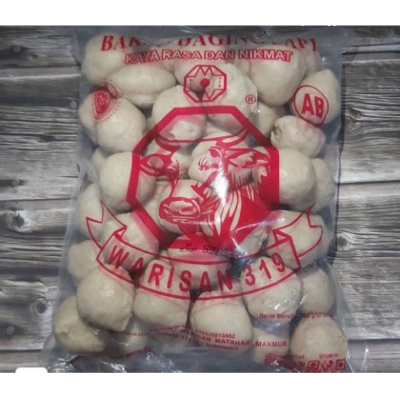 

Bakso Warisan Halus 600gr