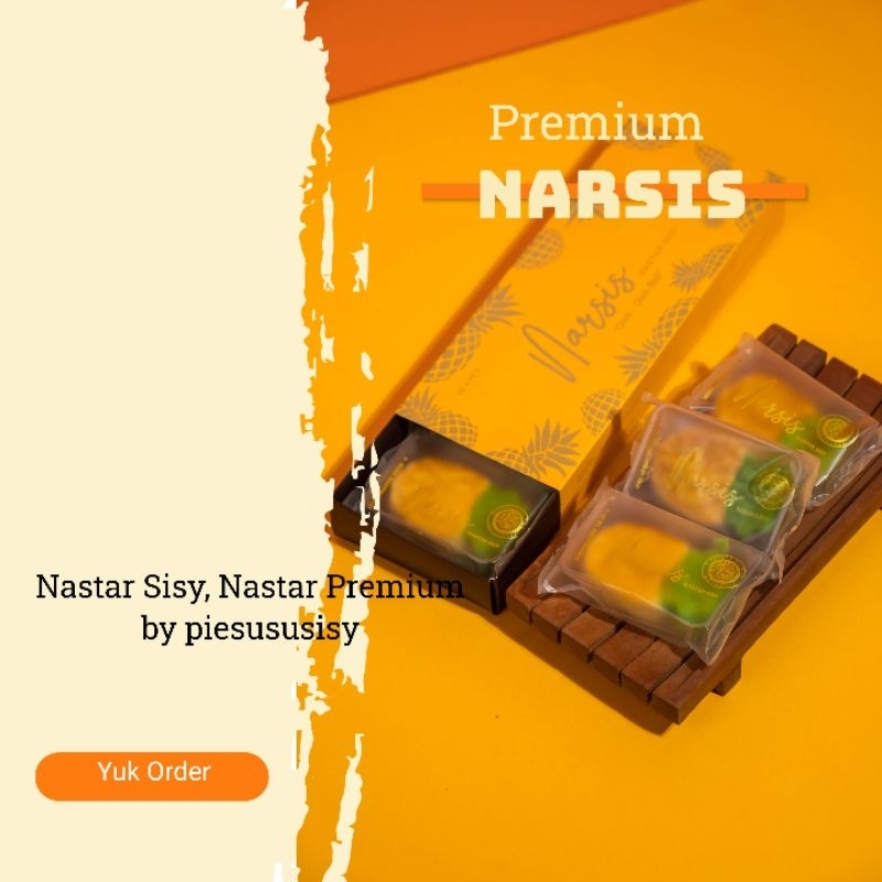 

NARSIS, Nastar Sisy, Nastar Premium by piesususisy