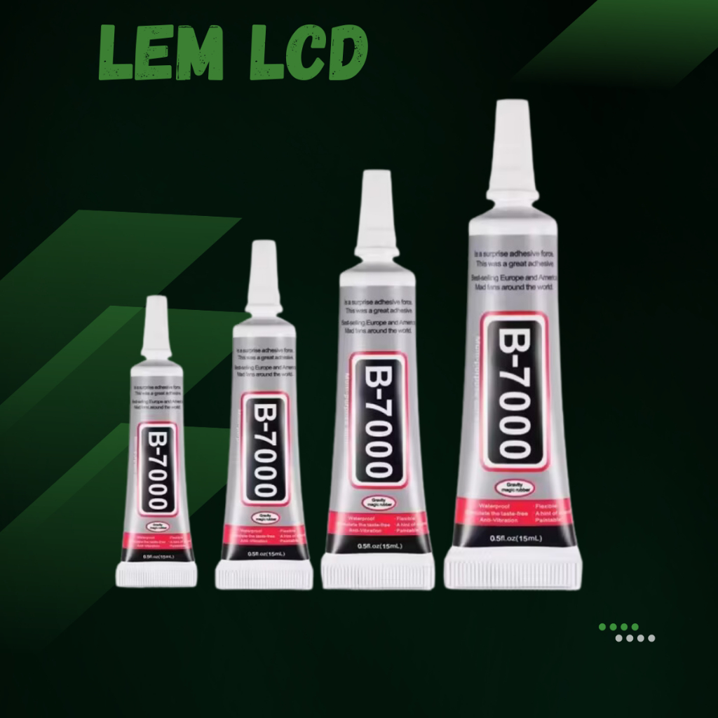 LEM LCD / LEM TOUCHSCREEN T-7000 B-7000 15ML BENING