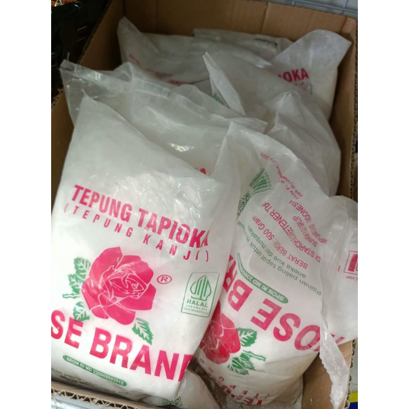 

tepung tapioka rose brand