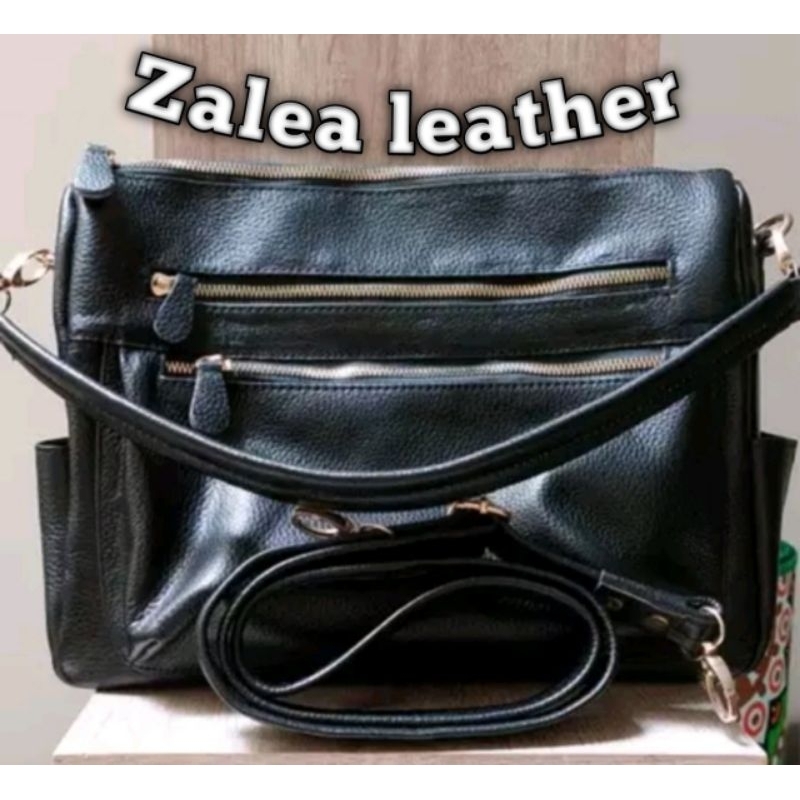 ZALEA TAS WANITA TAS KULIT ASLI TAS GARUT(SIZE XL)