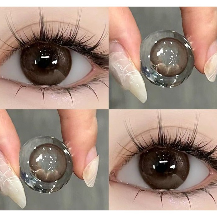 ART J58Y J19 Softlens Coklat Natural Korean Look 145 MM Normal Minus Softlens Coklat  Softlens Cokel