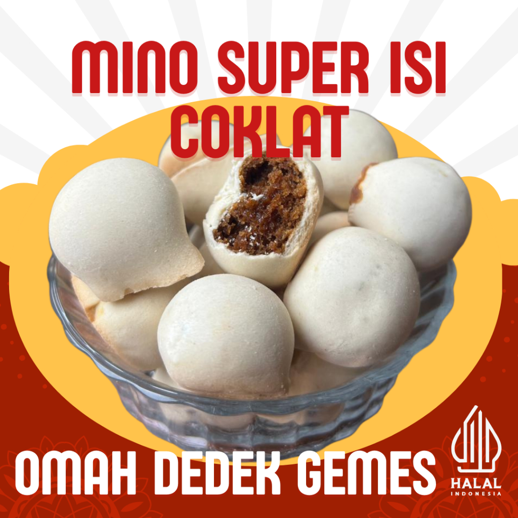 

Nopia Mini Camilan Tradisional Kuno Jaman Dulu Mino Gula Jawa 250gr