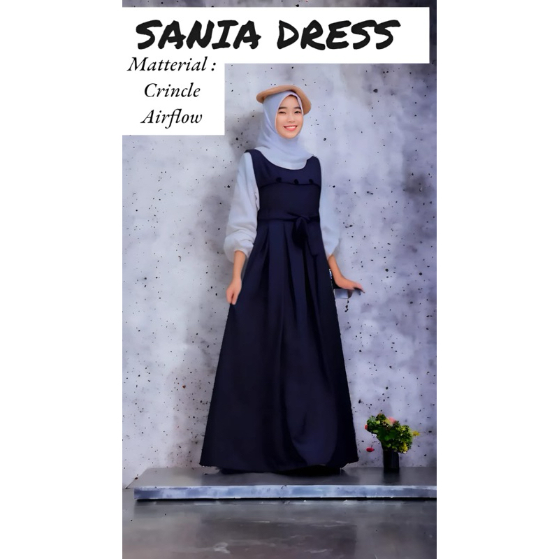 GAMIS ANAK USIA 8 - 18 TAHUN TERBARU DRESS SMP SMA/GAMIS REMAJA