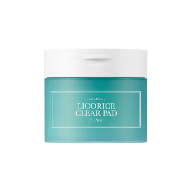 I'M FROM  Licorice Clear Pad 200ml Pelembap Wajah Original Import Impor Korea