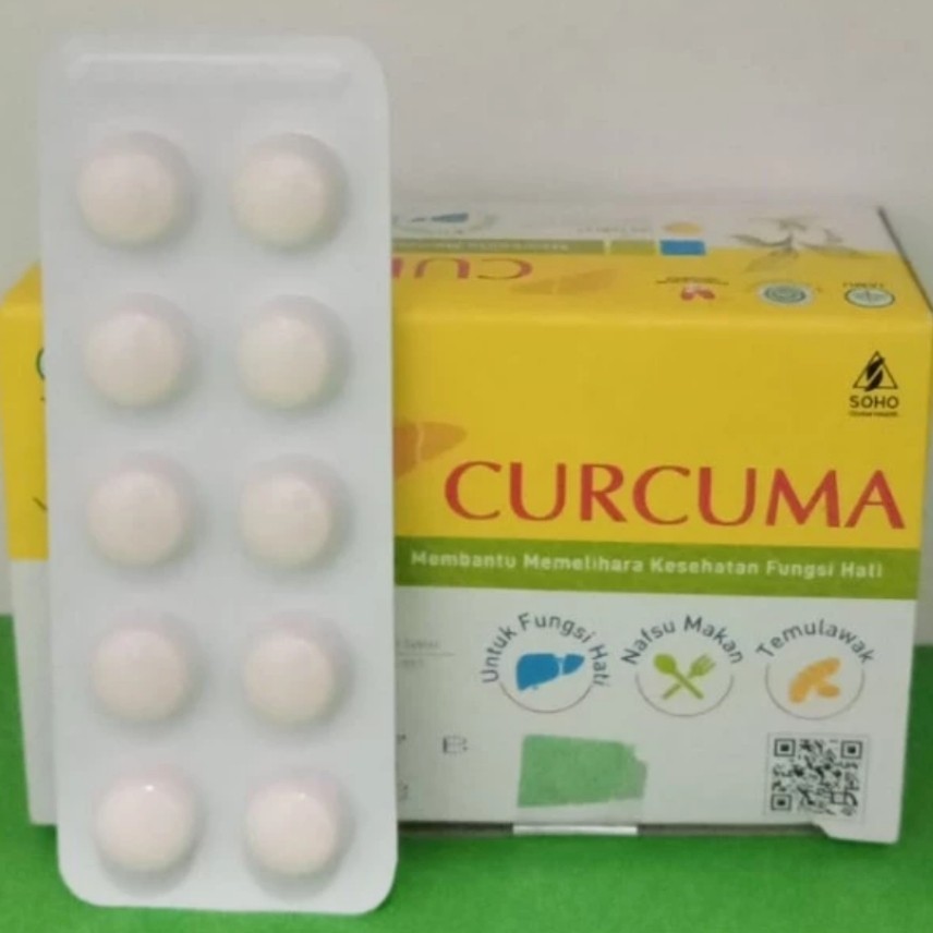 Curcuma tablet Soho