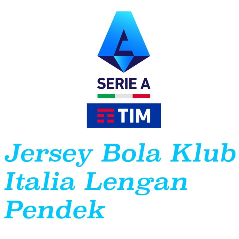 JM ~ Jersey Bola Klub Liga It4lia Ukr M-L-XL