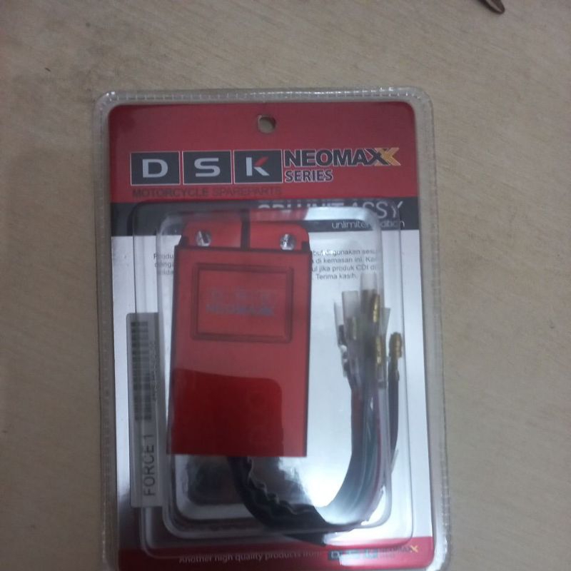 CDI DSK NEOMAX FIZR/FORCE 1 NO BRT
